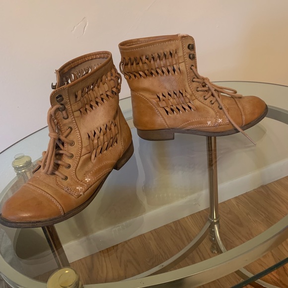 Leather Boots - Picture 2 of 2